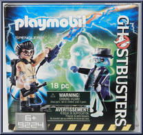 Spengler / Ghost Action Figure