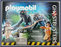 Terror Dogs (with Venkman and Dana) Action Figure