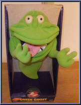 Green Ghost Action Figure