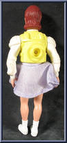 Janine Melnitz (Swinewhine Ghost) from Ghostbusters - The Real - Screaming Heroes manufactured by Kenner [Loose]