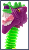 Nasty Neck from Ghostbusters - The Real - Gobblin Goblins manufactured by Kenner [Loose]