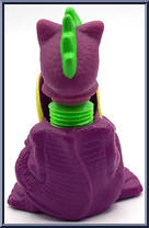 Nasty Neck from Ghostbusters - The Real - Gobblin Goblins manufactured by Kenner [Loose]