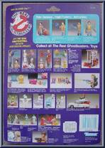 Peter Venkman (Gruesome Twosome Ghost) from Ghostbusters - The Real - Fright Features manufactured by Kenner [Back]
