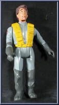 Peter Venkman (Gruesome Twosome Ghost) from Ghostbusters - The Real - Fright Features manufactured by Kenner [Loose]