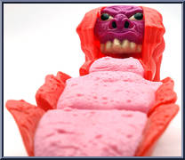Terror Tongue from Ghostbusters - The Real - Gobblin Goblins manufactured by Kenner [Loose]