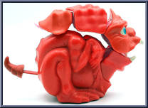 Terror Tongue from Ghostbusters - The Real - Gobblin Goblins manufactured by Kenner [Loose]