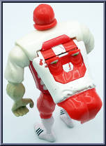 Tombstone Tackle Ghost from Ghostbusters - The Real - Series 3 manufactured by Kenner [Loose]