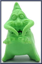 Winston Zeddmore (Splitting Ghost) from Ghostbusters - The Real - Power Pack Heroes manufactured by Kenner [Loose]