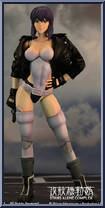 Motoko Kusanagi (Stand Alone Complex) Action Figure