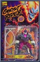 Vengeance from Ghost Rider - Series 1 manufactured by Toy Biz [Front]