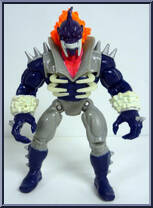Vengeance's Steel Skeleton Cycle from Ghost Rider - Spirits of Vengeance Cycles & Riders manufactured by Toy Biz [Loose]