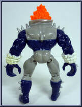 Vengeance's Steel Skeleton Cycle from Ghost Rider - Spirits of Vengeance Cycles & Riders manufactured by Toy Biz [Loose]