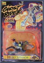 Vengeance's Steel Skeleton Cycle Action Figure