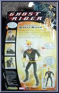 Ghost Rider (Flame Fist) from Ghost Rider - Movie - Series 2 manufactured by Hasbro [Back]