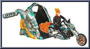 Ghost Rider (Turbo Scream Flame Cycle) Action Figure