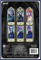 Meliora Nameless Ghoul (Cowbell & Drumsticks) from Ghost (Rock Band) - ReAction Figures manufactured by Super7 [Back]