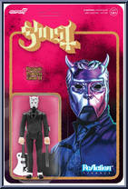 Prequelle Nameless Ghoul II (Guitars) from Ghost (Rock Band) - ReAction Figures manufactured by Super7 [Front]