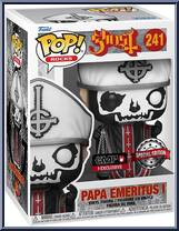 Papa Emeritus I from Ghost (Rock Band) - Pop! Vinyl Figures manufactured by Funko [Front]