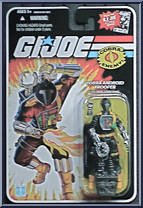 B.A.T. from G.I. Joe - 25th Anniversary - Wave  9 manufactured by Hasbro [Front]