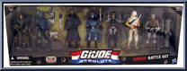 Cobra Battle Set (Resolute) from G.I. Joe - 25th Anniversary - Box Sets manufactured by Hasbro [Front]