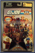 Crimson Guard / Cobra Officer (Scarred) Action Figure