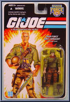 Duke (Tiger Force) (v1) from G.I. Joe - 25th Anniversary - Wave 10 manufactured by Hasbro [Front]