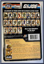 G.I. Joe Doc (Mail Away) from G.I. Joe - 25th Anniversary - Exclusives manufactured by Hasbro [Back]