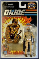 G.I. Joe Doc (Mail Away) from G.I. Joe - 25th Anniversary - Exclusives manufactured by Hasbro [Front]