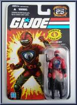 HISS Driver from G.I. Joe - 25th Anniversary - Wave  7 manufactured by Hasbro [Front]
