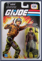 Hawk from G.I. Joe - 25th Anniversary - Wave  9 manufactured by Hasbro [Front]