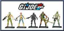G.I. Joe Team Set #1 from G.I. Joe - 25th Anniversary - Box Sets manufactured by Hasbro [Loose]