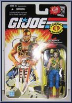 Dreadnok Ripper (Cartoon) from G.I. Joe - 25th Anniversary - Wave 12 manufactured by Hasbro [Front]