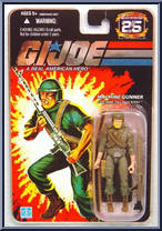 Sgt Rock N Roll from G.I. Joe - 25th Anniversary - Wave  6 manufactured by Hasbro [Front]