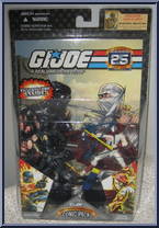 Snake Eyes (Battle Damage) / Storm Shadow (Cloak / Compound Bow) Action Figure