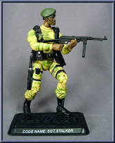 Sgt Stalker Action Figure