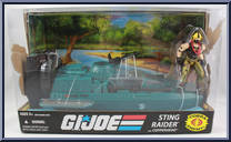 Sting Raider (with Copperhead) Action Figure