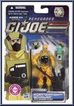 Kurt "Airtight" Schnurr (Renegades) from G.I. Joe - 30th Anniversary - Wave 4 manufactured by Hasbro [Front]