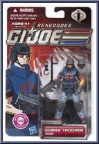 Cobra Trooper (Renegades) from G.I. Joe - 30th Anniversary - Wave 3 manufactured by Hasbro [Front]