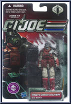 Iron Grenadier from G.I. Joe - 30th Anniversary - Wave 1 manufactured by Hasbro [Front]