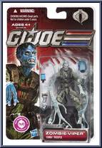 Zombie-Viper from G.I. Joe - 30th Anniversary - Wave 4 manufactured by Hasbro [Front]