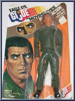 Eagle Eye (Man of Action) from G.I. Joe - Adventure Team - Basic Series manufactured by Hasbro [Front]