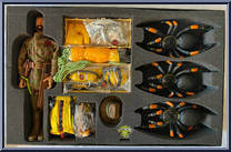 Eight Legs of Danger (Land Adventurer) from G.I. Joe - Adventure Team - Basic Series manufactured by Hasbro [Front]