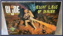 Eight Legs of Danger (Land Adventurer) from G.I. Joe - Adventure Team - Basic Series manufactured by Hasbro [Front]