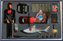Escape from Spy Island (Man of Action) from G.I. Joe - Adventure Team - Basic Series manufactured by Hasbro [Front]