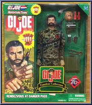 Rendezvous at Danger Pass from G.I. Joe - Adventure Team - Basic Series manufactured by Hasbro [Front]