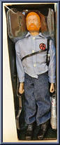 Sea Adventurer (Kung Fu Grip) from G.I. Joe - Adventure Team - Basic Series manufactured by Hasbro [Front]