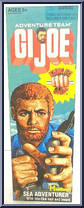 Sea Adventurer (Kung Fu Grip) from G.I. Joe - Adventure Team - Basic Series manufactured by Hasbro [Front]