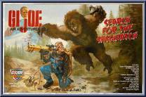 Search for Sasquatch (Air Adventurer) from G.I. Joe - Adventure Team - Basic Series manufactured by Hasbro [Front]