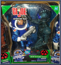 Secret of Planet Xenome from G.I. Joe - Adventure Team - Basic Series manufactured by Hasbro [Front]