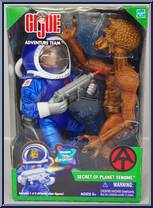 Secret of Planet Xenome Action Figure